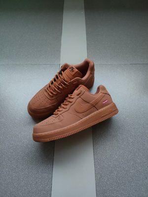 Nike Air Force 1 Low Wheat Supreme