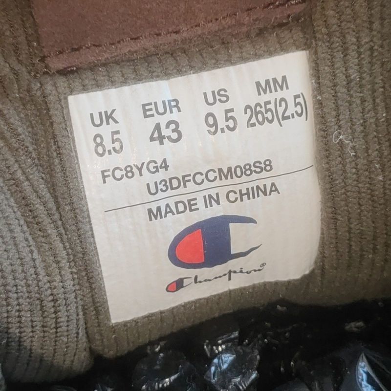 Champion Sneakers Size 42 Authentic, foto 8