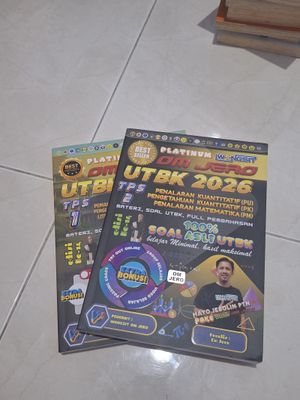 TPS PLATINUM 2026 | Buku Wangsit Om Jero TPS UTBK SNBT 2026