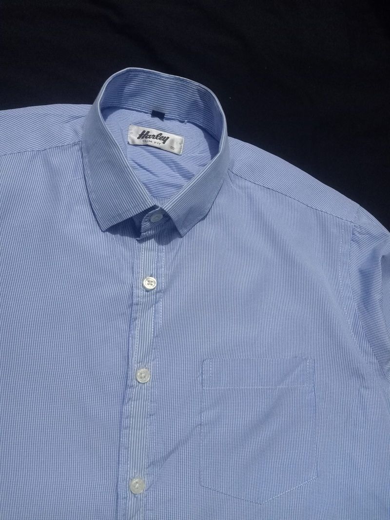 Kemeja Harley Gingham SZ L, foto 2