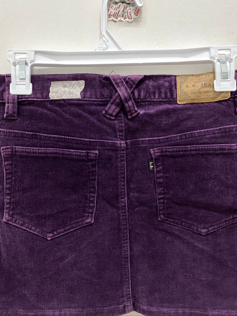Purple mini skirt, foto 2