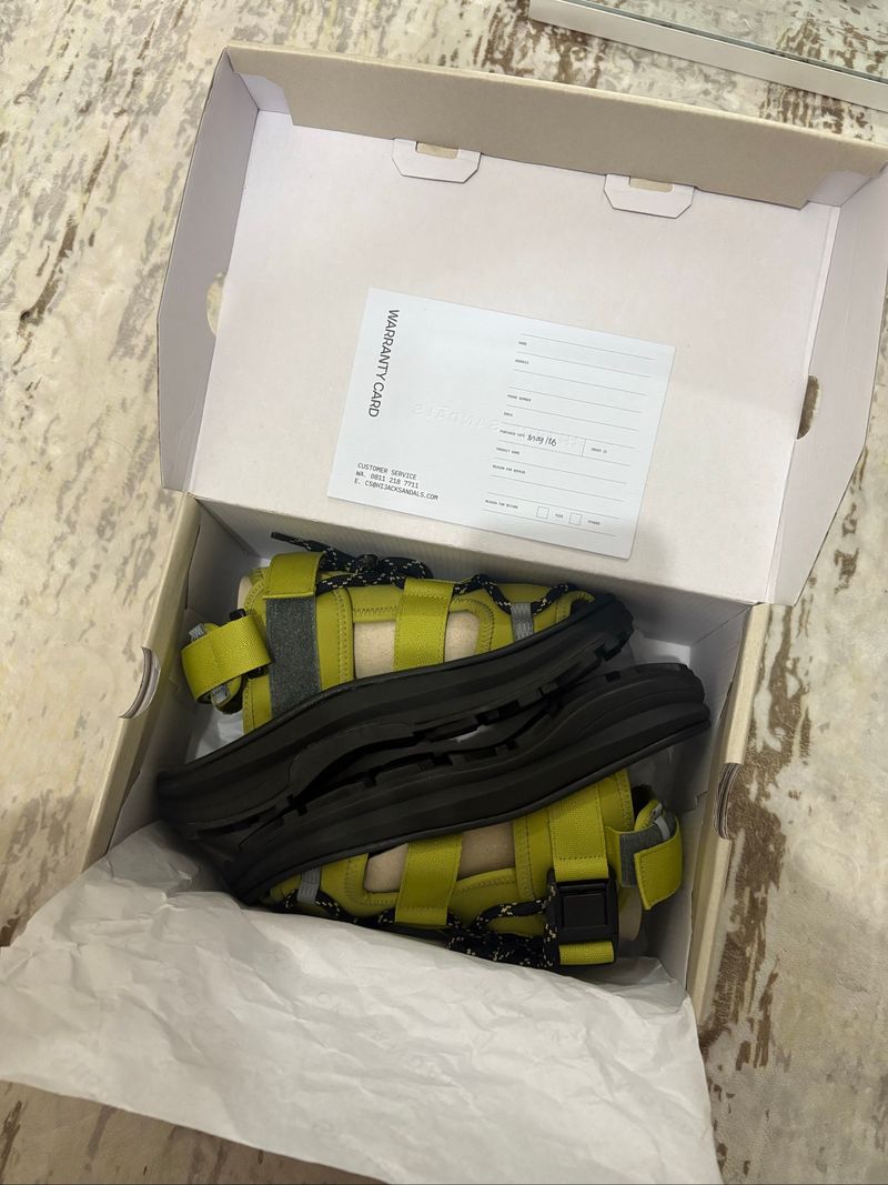 Hijack Sandals - Atlas Gripp Lime, foto 3