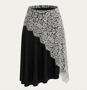 Vintage lace skirt