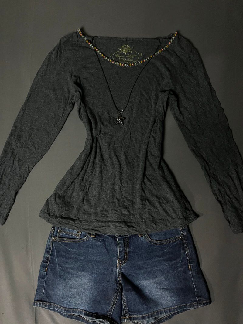 y2k gepo design long sleeve, foto 2
