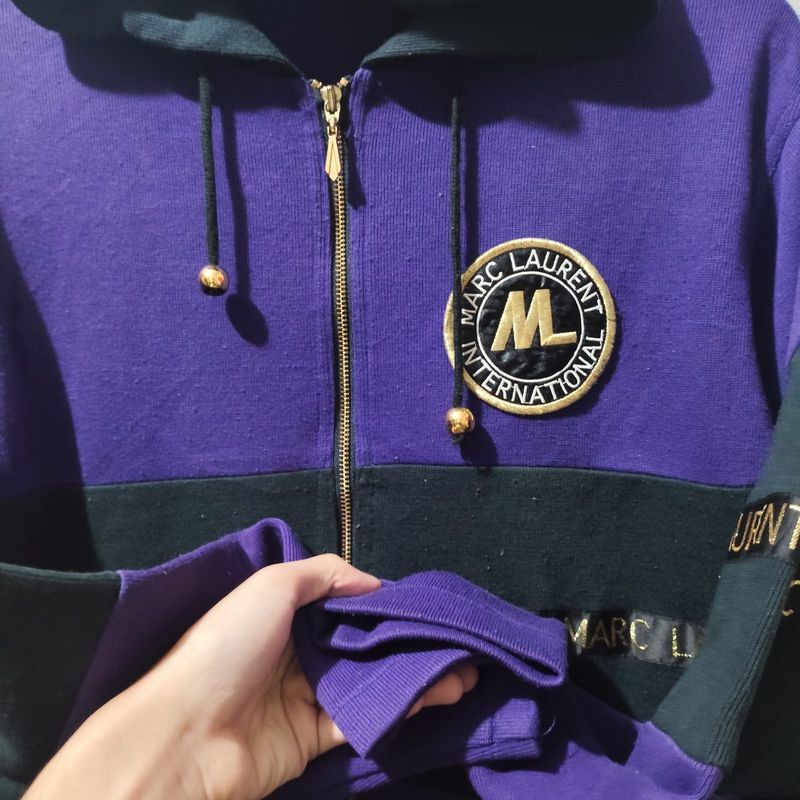 Zip Hoodie Marc Laurent, foto 5