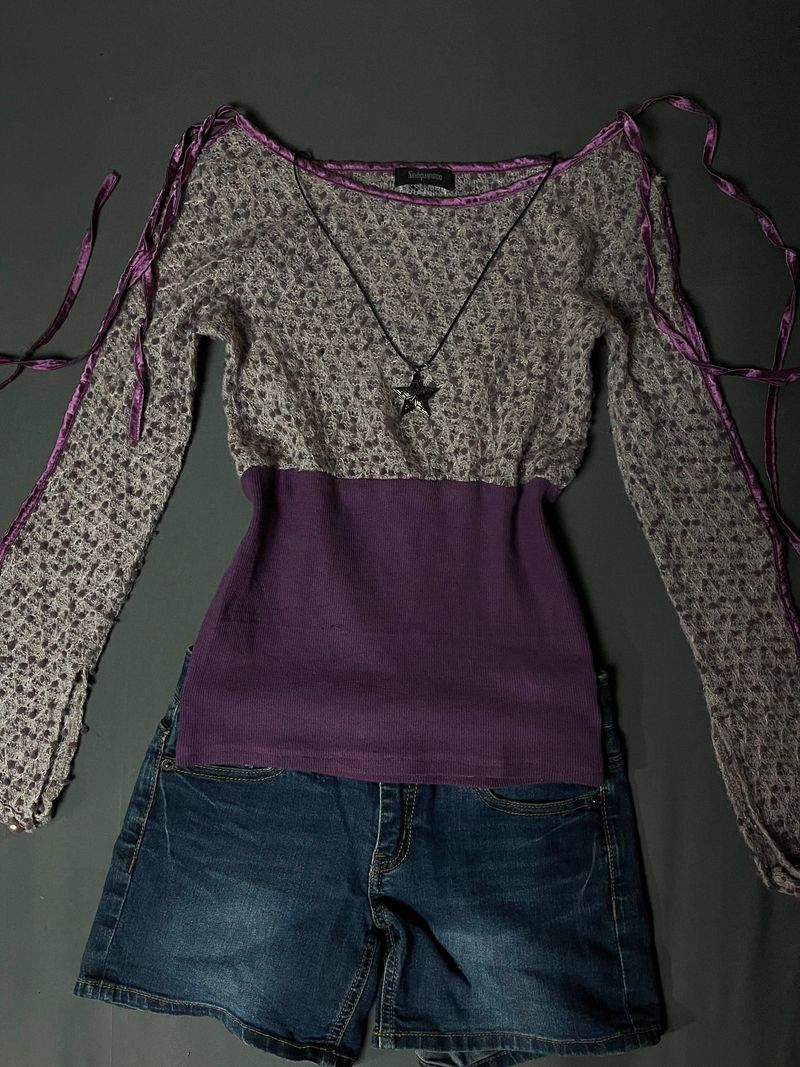 y2k sinequanone knit, foto 2
