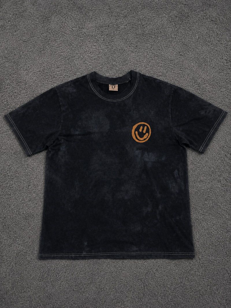 Kaos vintage big logo smile, foto 2
