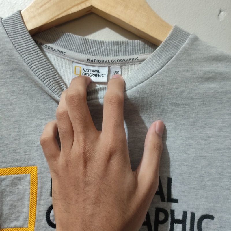 Crewneck National Geographic Patch, foto 5