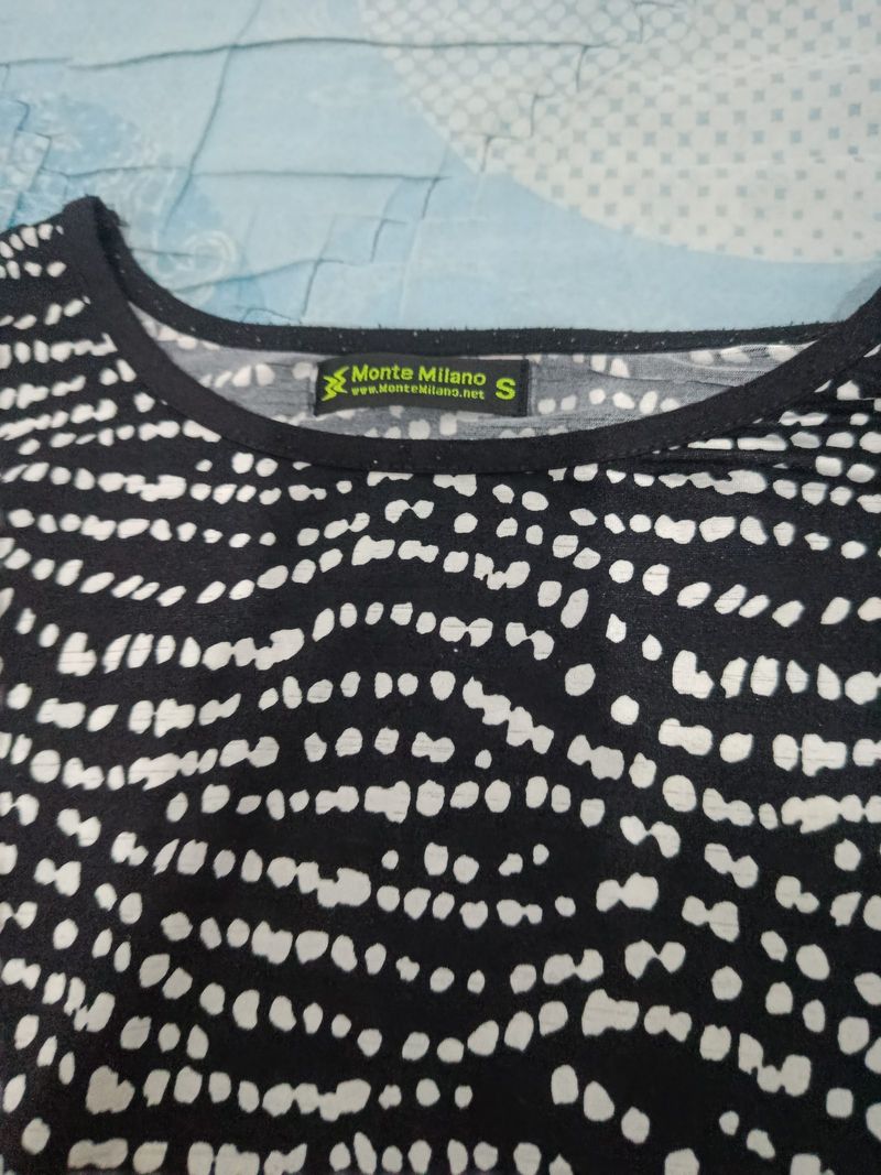 Vintage Emo Blouse Wanita black, foto 6