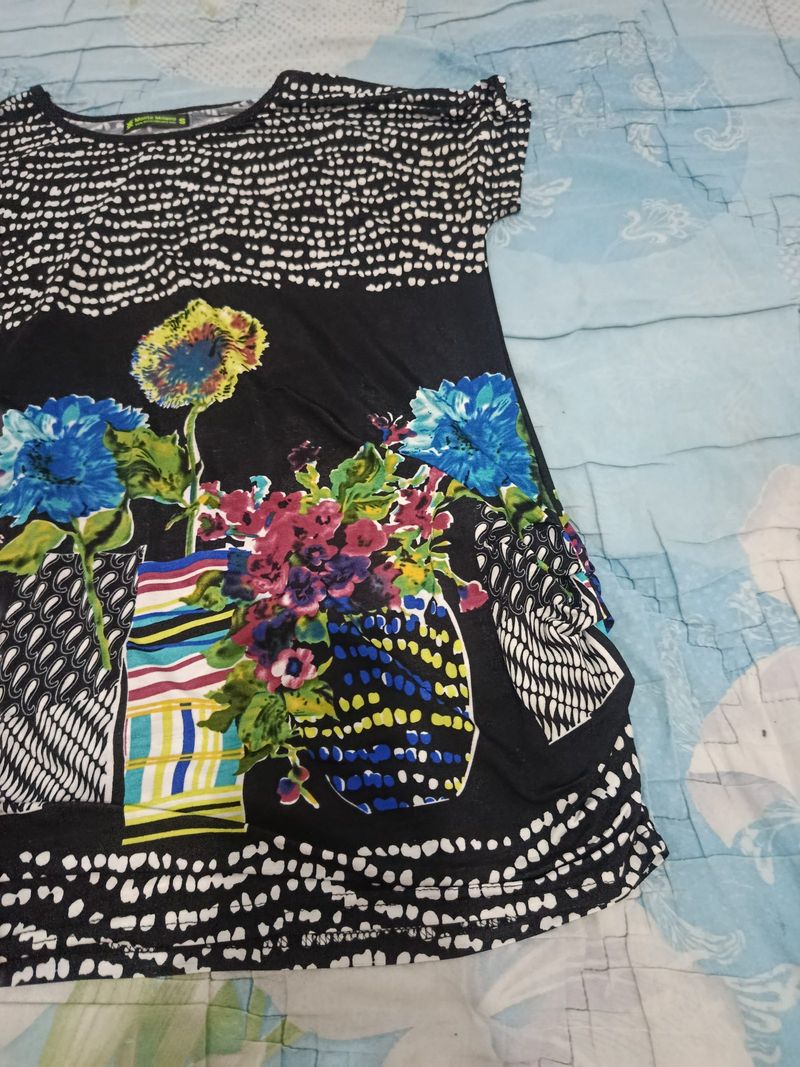 Vintage Emo Blouse Wanita black, foto 4