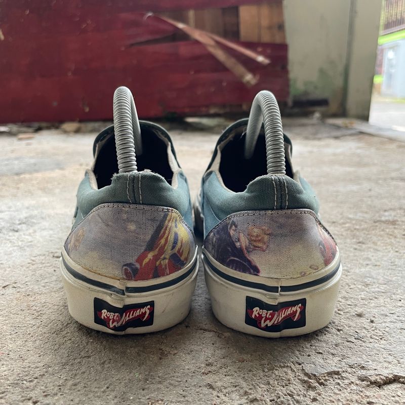 Vans Vault Slip on x Robert Williams '2007, foto 3