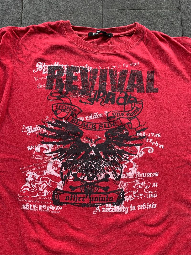 VINTAGE Y2K SIDEWAY REVIVAL LONG SLEEVE, foto 2
