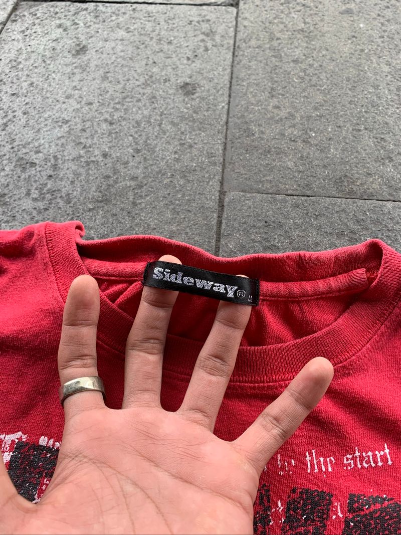 VINTAGE Y2K SIDEWAY REVIVAL LONG SLEEVE, foto 3