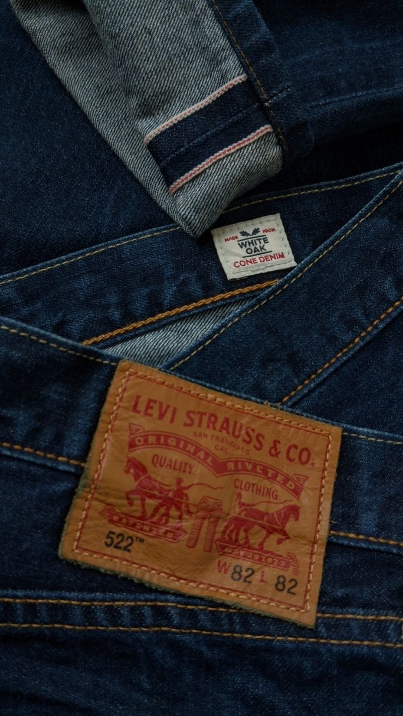 Levi's Casual Jeans Pria blue, foto 7