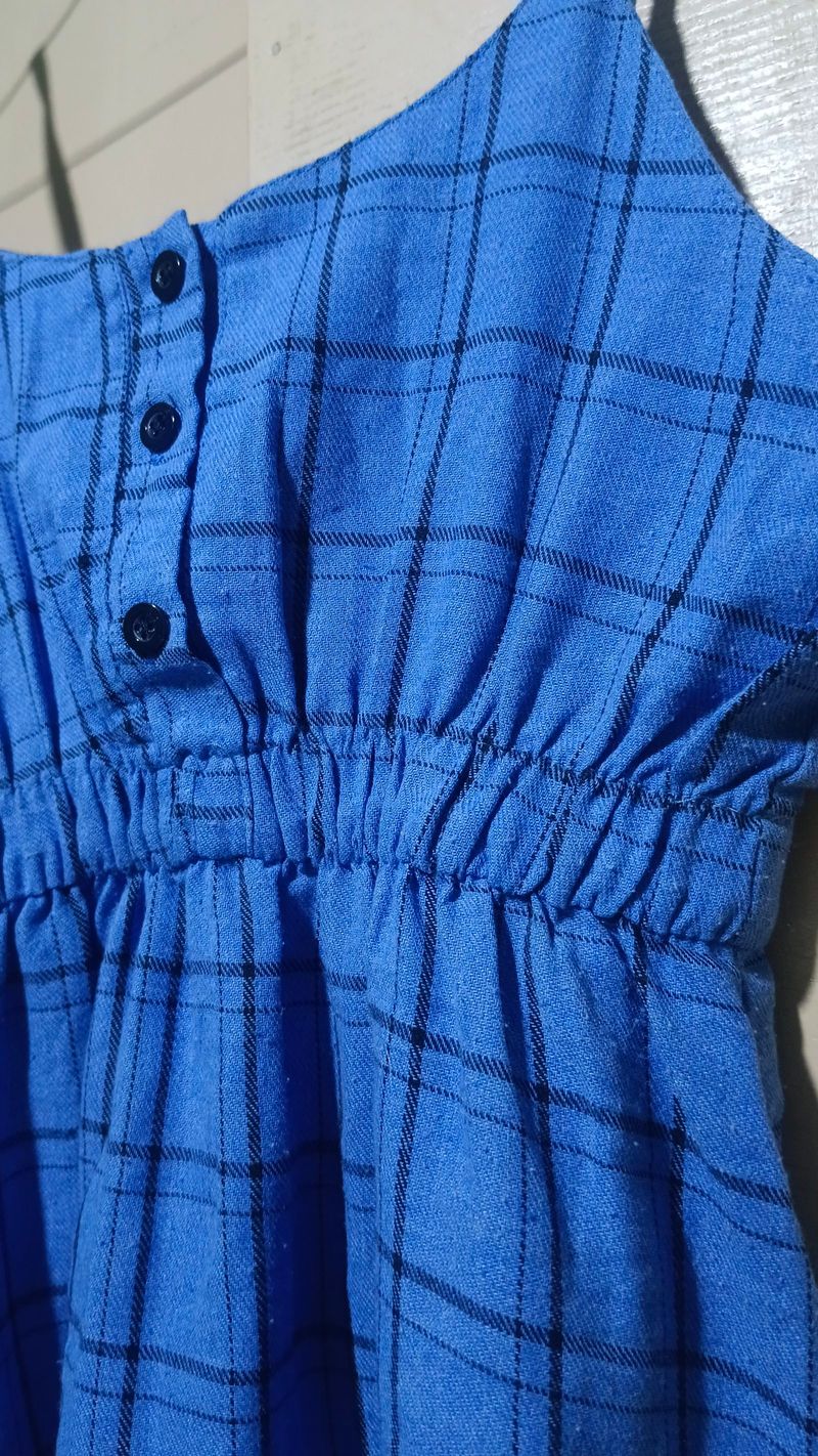 slip dress vintage blue, foto 3