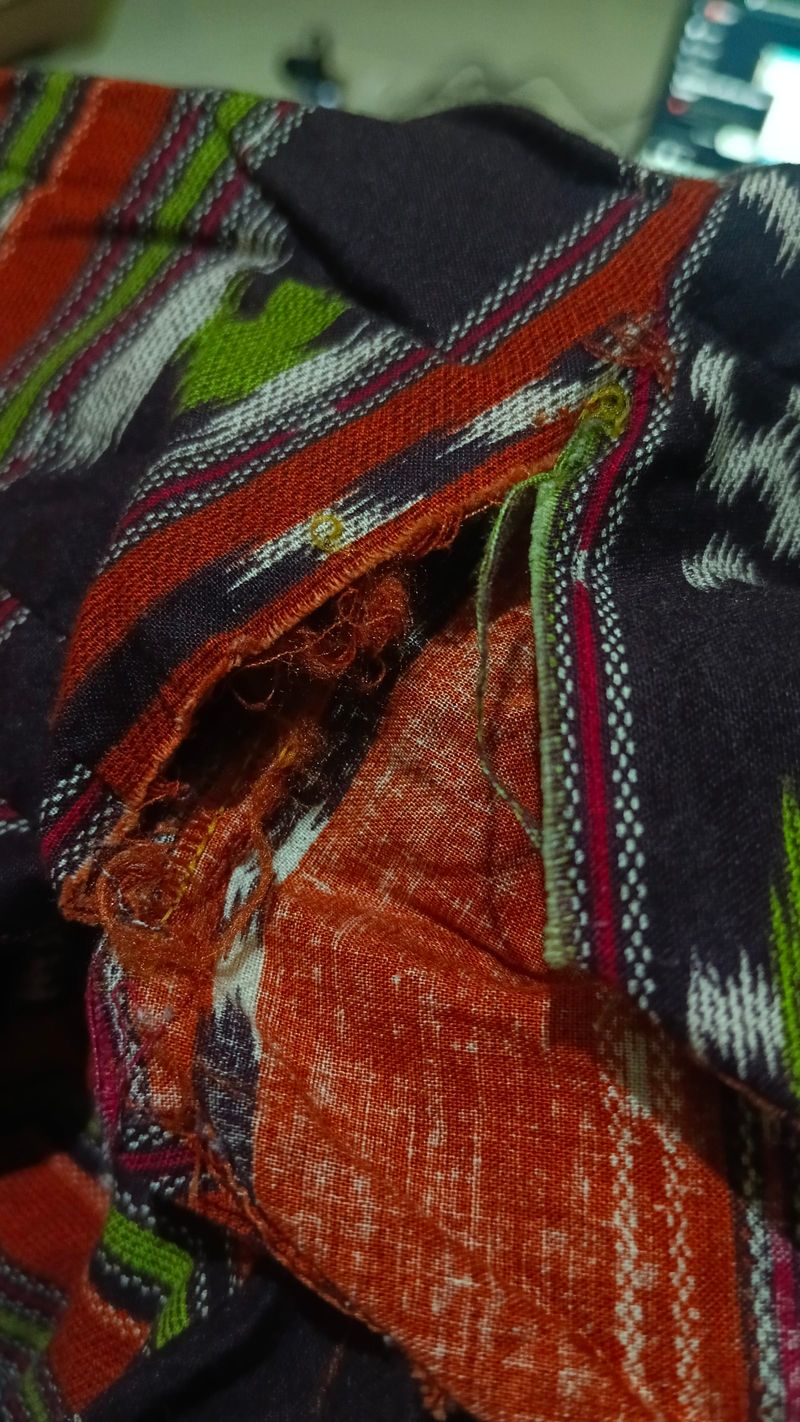 Celana batik balon, foto 3