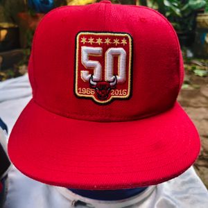VINTAGE CAPS CHICAGO BULLS 50TH