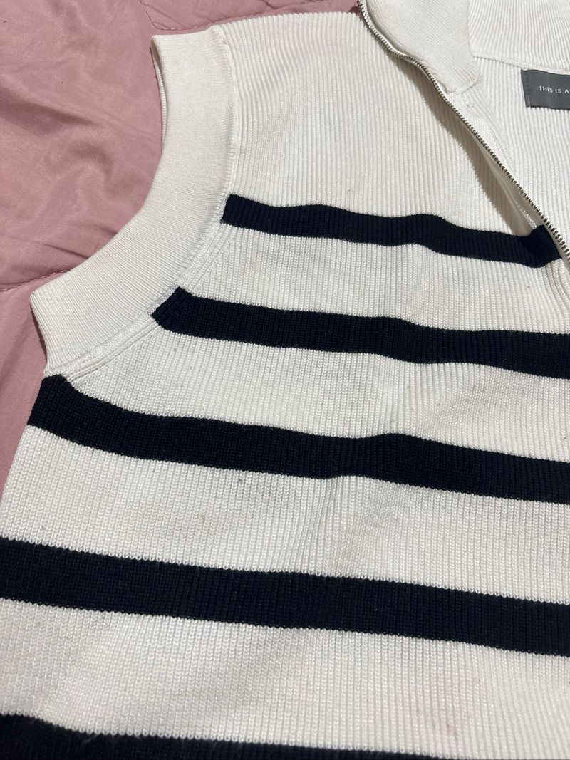 knit vest this is april, foto 5