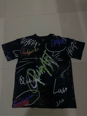Casual T-shirt Pria black