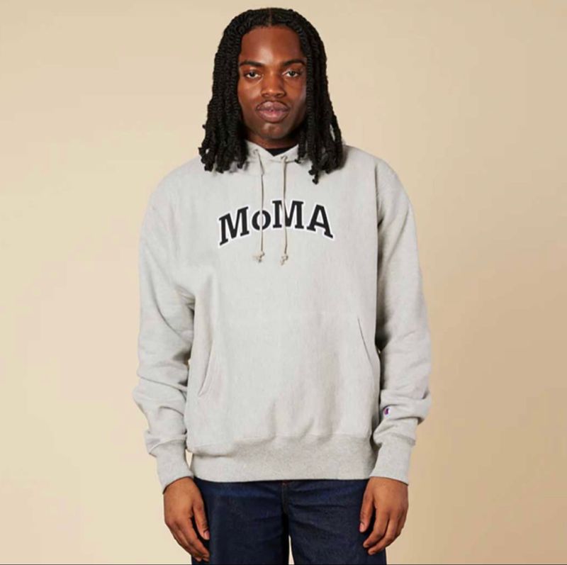 HOODIE CHAMPION REVERSE WEAVE X MOMA, foto 9