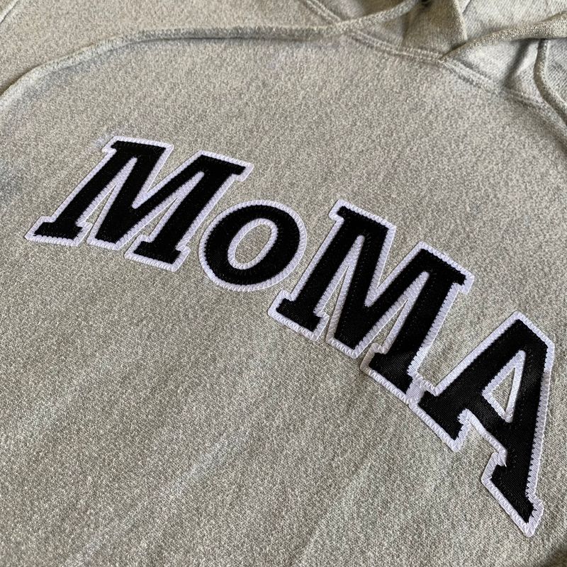 HOODIE CHAMPION REVERSE WEAVE X MOMA, foto 3