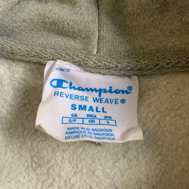 HOODIE CHAMPION REVERSE WEAVE X MOMA, foto 6