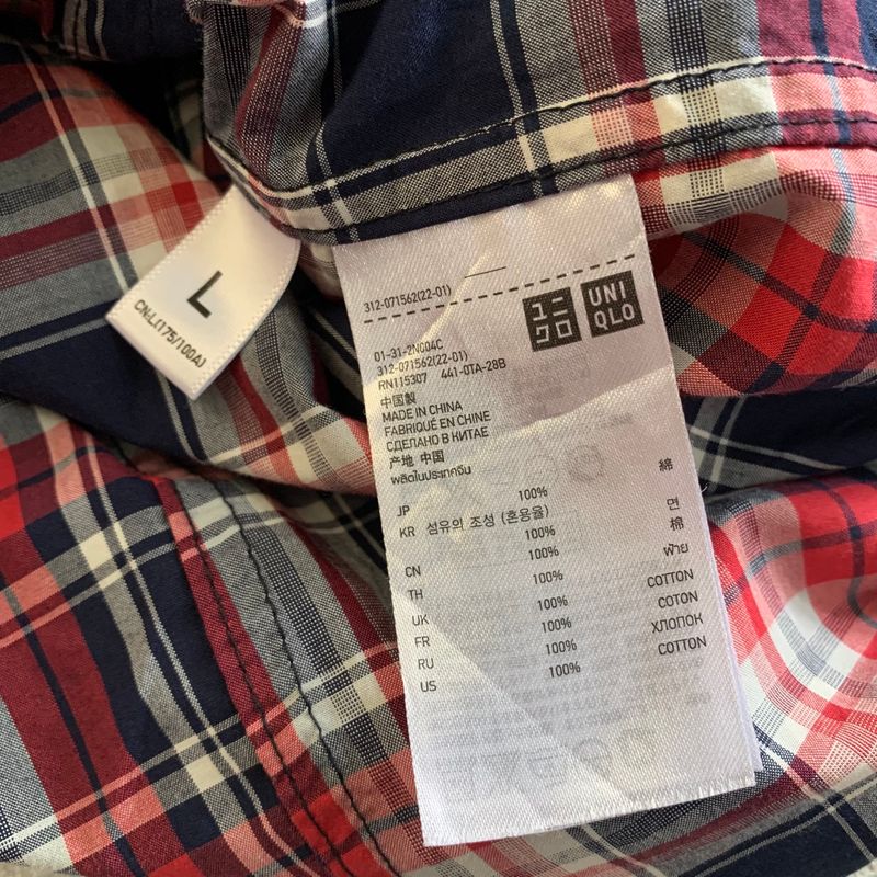 UNIQLO PLAID JACKET, foto 8