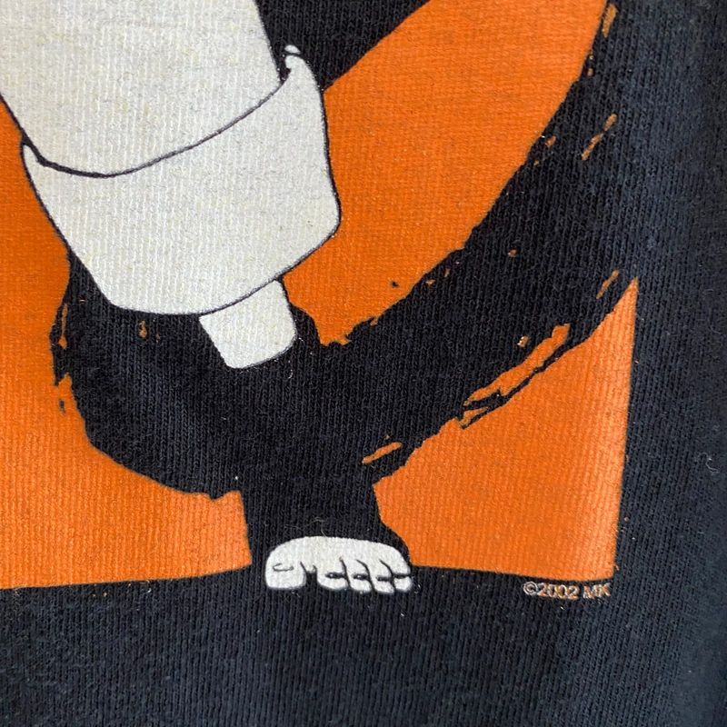 Naruto y2k tshirt hitam, foto 3