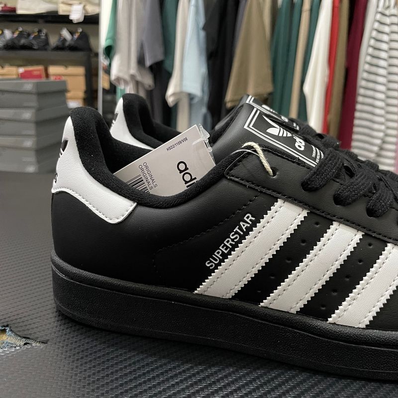 Adidas Superstar 2 Core Black Cloud White, foto 3