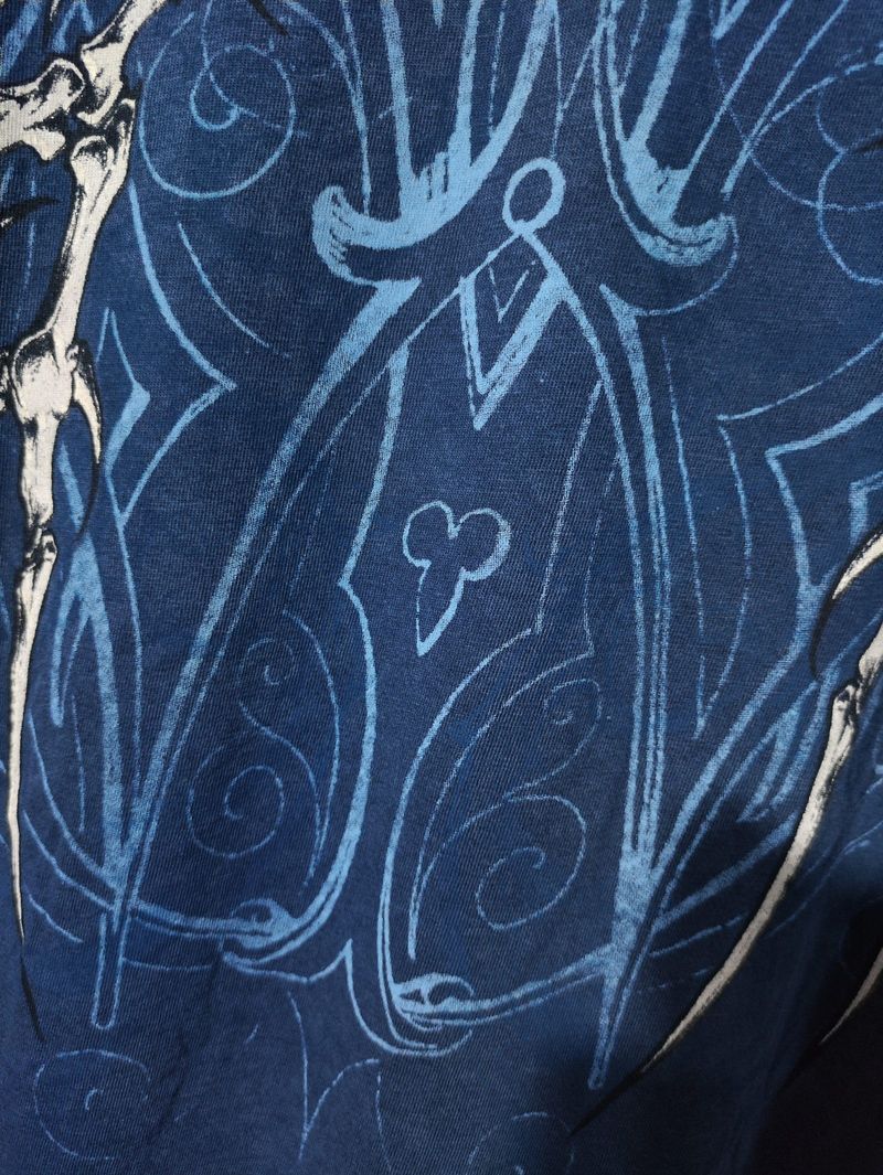AFFLICTION SKELETON WINGS, foto 8