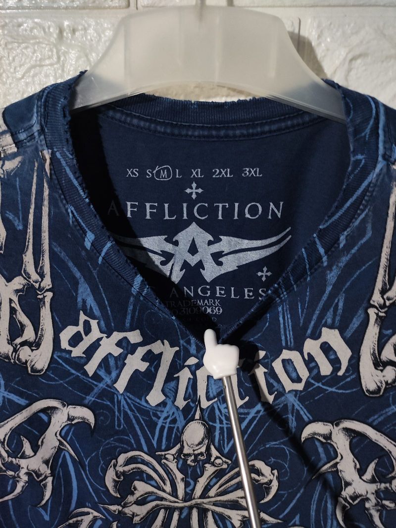 AFFLICTION SKELETON WINGS, foto 9