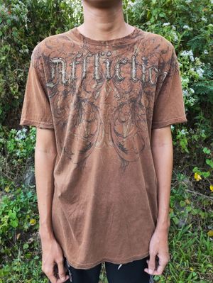 AFFLICTION WINGED PAISLEY