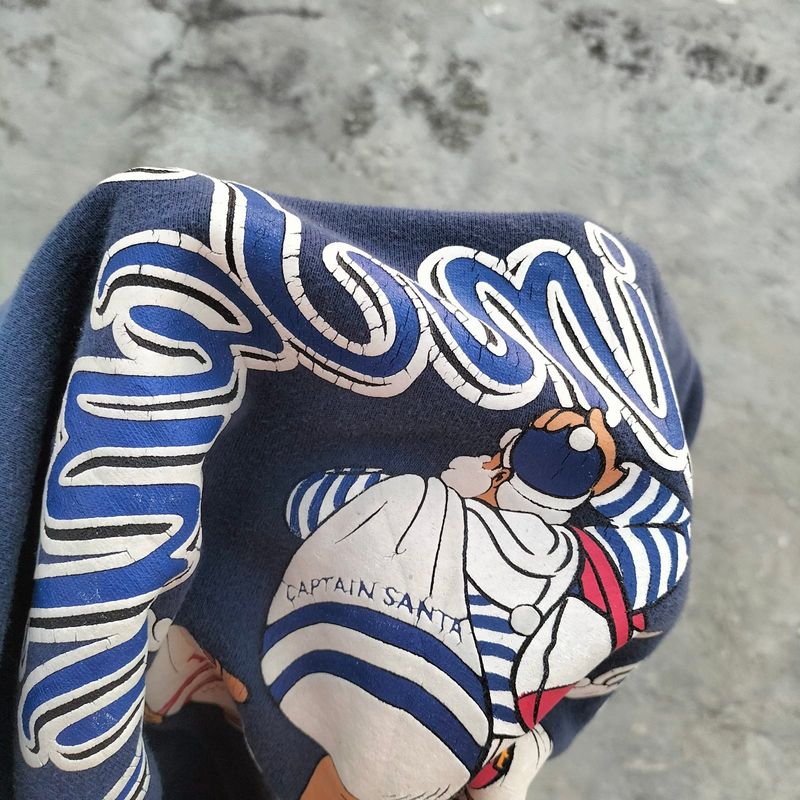 Vintage Captain Santa Crewneck, foto 8