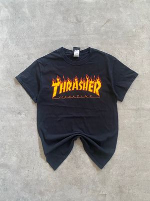 Tshirt Thrasher Flame Logo