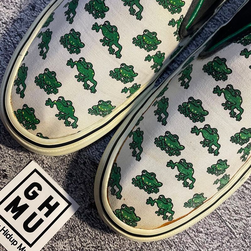 Vans Slipon Frog, foto 4