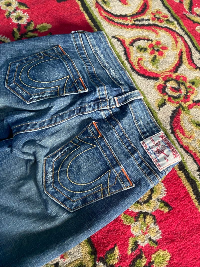 True religion jeans denim, foto 3