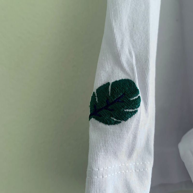 EDDY BAUER x LILY KONG White Tee, foto 5