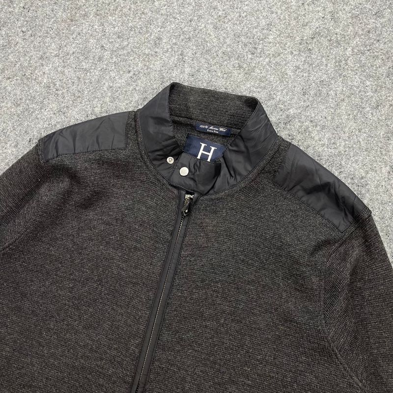 Jaket rajut wool Hilfiger second, foto 2
