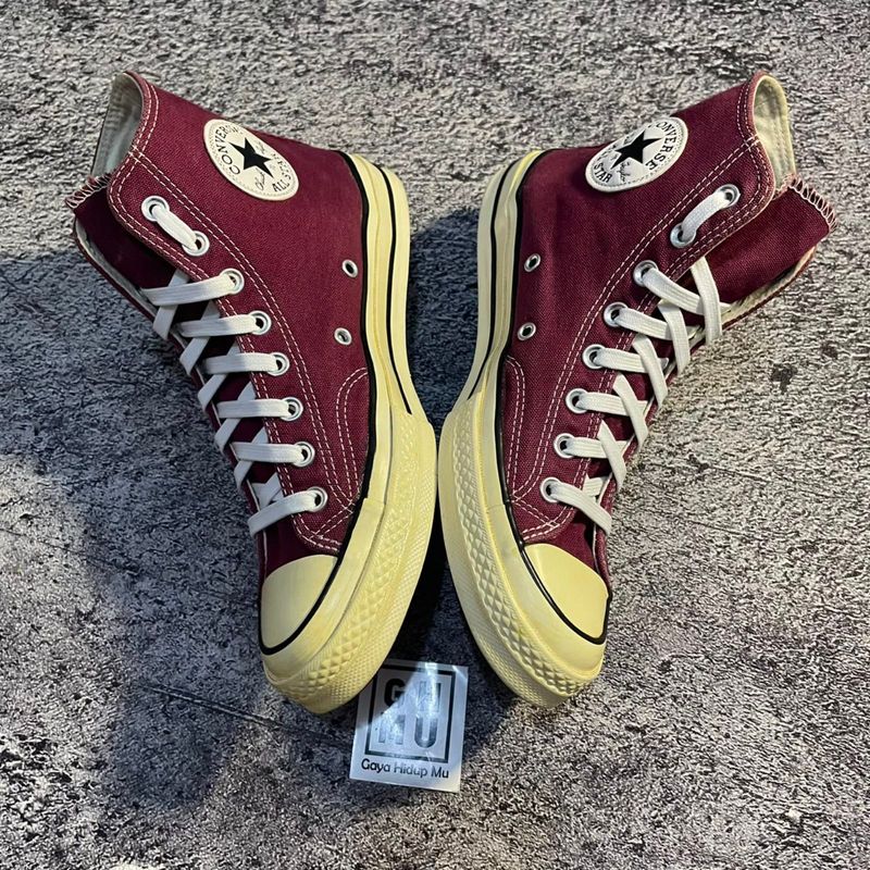 Converse 70s Hi Maroon, foto 5