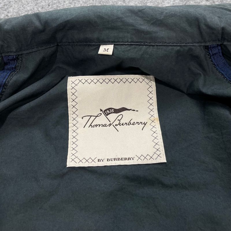 Jaket Thomas Burrberry vintage second, foto 6