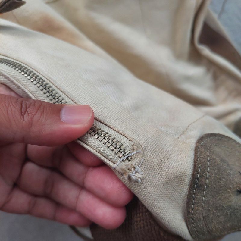 Timberland Messenger Bag Original Canvas Suede, foto 7