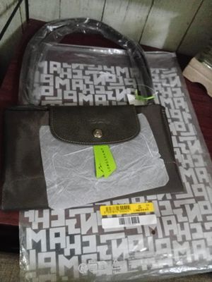 Longchamp Le Pliage Green Series Large Tote Earth Green