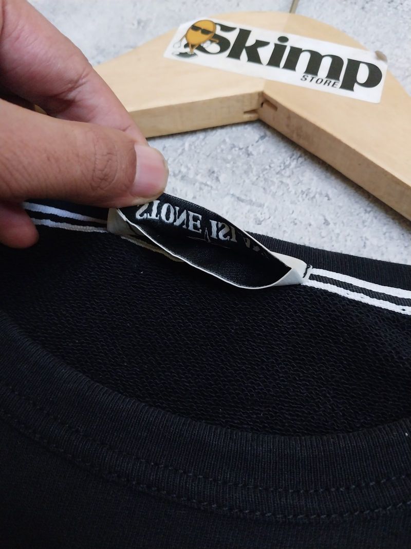 Stone Island Crewneck Black, foto 4