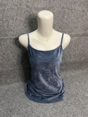 PL Women’s tanktop – tanktop wanita blue velvet – 1 pcs