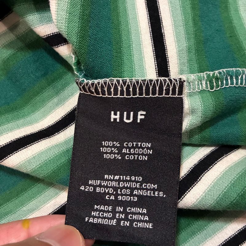 HUF STRIPES T-SHIRT, foto 6