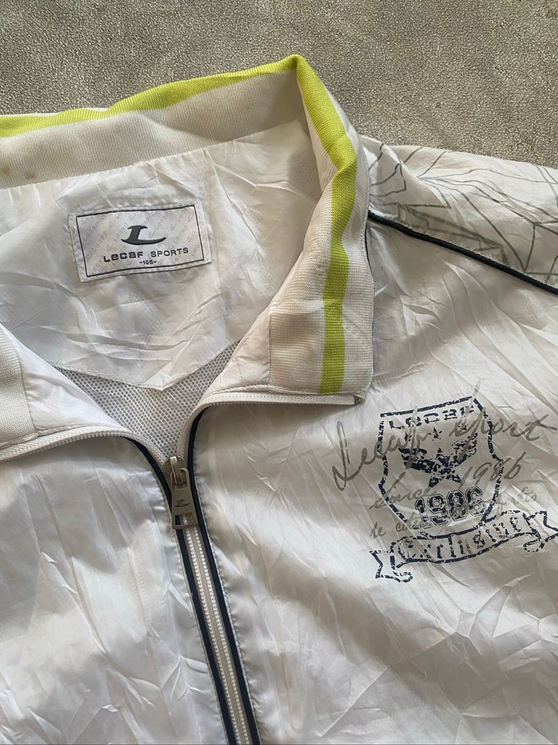Vintage y2k Lecaf Track Jacket, foto 2