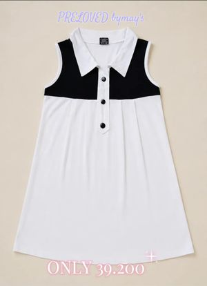 white dress