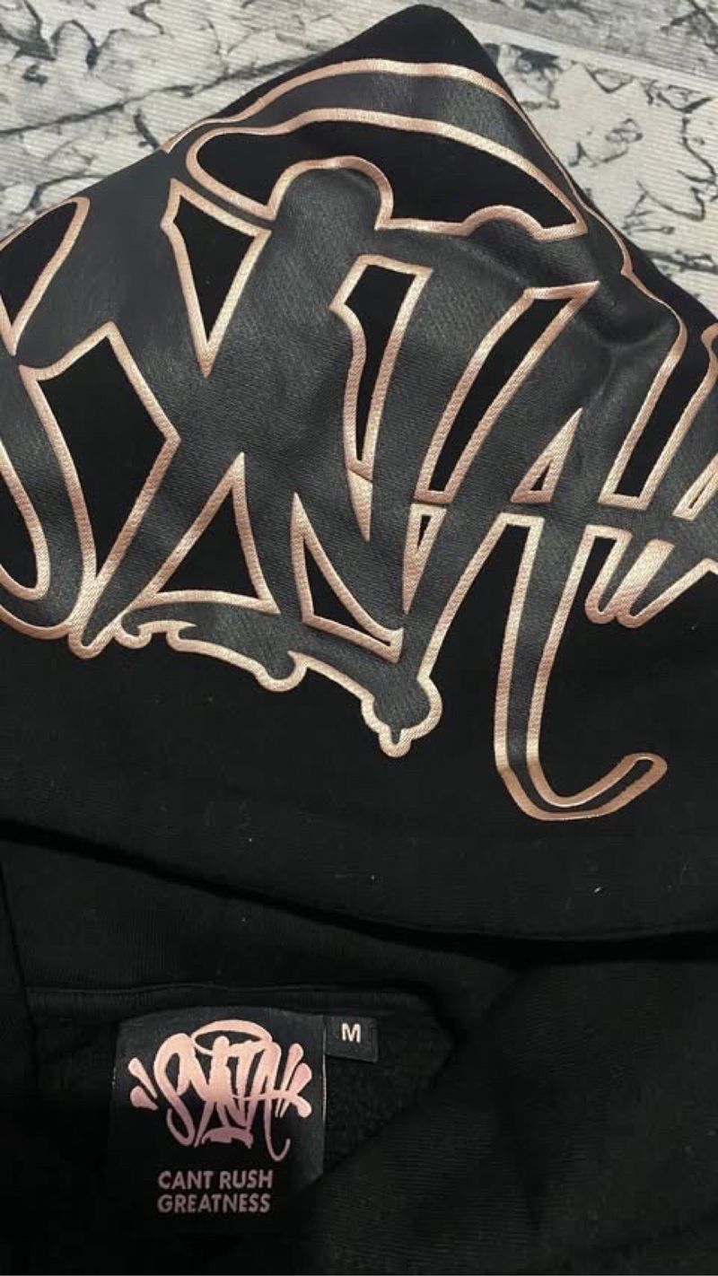Syna world logo tracksuit black, foto 5