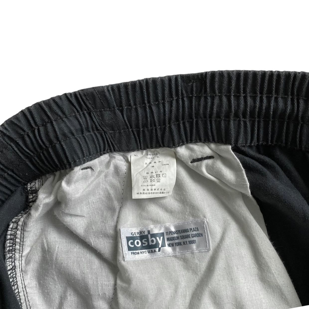 Casual Casual pants Pria gray, foto 4
