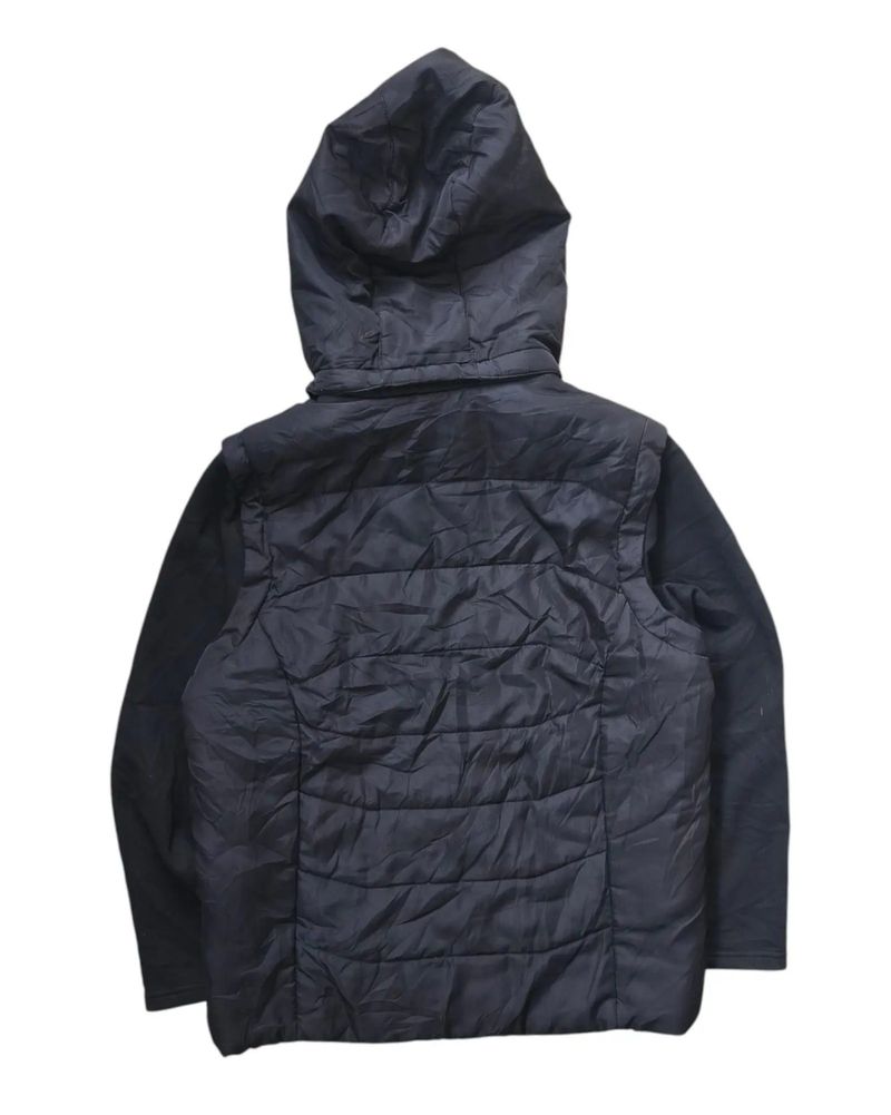 MARMOT - Jaket Puffer Pria Hitam Size M, foto 3